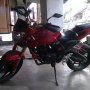 Jual Bajaj Pulsar 180 UG4 2011 Merah Full Modifikasi