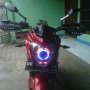 Jual Bajaj Pulsar 180 UG4 2011 Merah Full Modifikasi