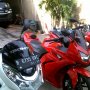 JUAL KAWASAKI NINJA 250 MERAH KARBU 2010