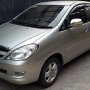 Jual Toyota Innova G A/T 2007 Silver