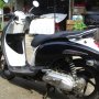 Jual Honda Scoopy 2011 Hitam Putih Mulus 