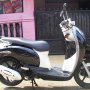 Jual Honda Scoopy 2011 Hitam Putih Mulus 