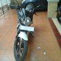 Jual Satria FU thn 2011 Putih-Hitam km 5800an