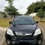 All New Honda CRV A/T 2008 Black 2.4 Mulus Gres