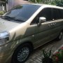 Jual Cepat Nissan Serena Highway Star 2010 Coklat muda