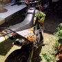 Jual Kawasaki Klx 150 thn 2010 hijau plat D