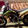 Jual Kawasaki Klx 150 thn 2010 hijau plat D