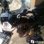 Jual SATRIA FU 2010 hitam merah standard