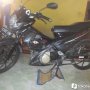 Jual SATRIA FU 2010 hitam merah standard