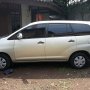 Jual Cepat Toyota Innova E Diesel Manual 2008 Silver Orisinil