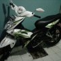 Jual HONDA BLADE 2011 Putih hijau original