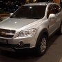 Jual chevrolet CAPTIVA 2010 Silver Metalik