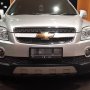 Jual chevrolet CAPTIVA 2010 Silver Metalik