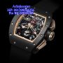 RICHARD MILLE RM11 Felipe Massa Rubber Black Gold ETA