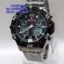 SWISS ARMY Mode Dual Time (BLK) For Men