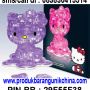 CRYSTAL 3D PUZZLES HELLO KITTY