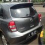 Jual cepat Nissan March XS terlengkap 2012/2011