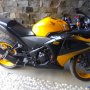 Jual Honda CBR 250cc th.2012 kuning hitam modif simple