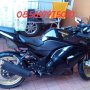 Jual Ninja 250 2011 Hitam