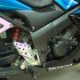 Jual Honda CBR 150R 2008 Biru hitam