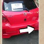 Jual Yaris S matic 2012 Merah Metalik low km