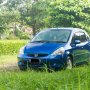 Jual Honda Jazz IDSI A/T 2005 Vivid Blue Mulus 