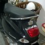 Jual Piaggio LX 125 hitam 2012 low km