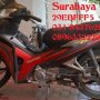 Jual Honda Blade 2011 Terawat Merah