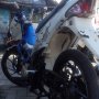 Jual Satria Fu 2011 Biru Putih