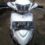 Jual Yamaha Mio J 2012 Putih Hitam