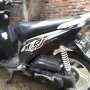 Jual Yamaha Mio J 2012 Putih Hitam