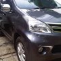 Jual toyota avanza 1.3G AT 2012 Dark grey