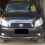 Jual Rush G 2009 hitam siap pakai