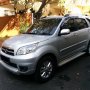 Jual Daihatsu Terios TX 2012 Matic Silver