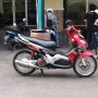 Jual Yamaha Nouvo Z 2006 Merah silver