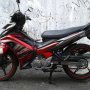 Dijual New Jupiter MX 2012 Merah hitam