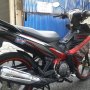 Dijual New Jupiter MX 2012 Merah hitam