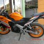 JUAL HONDA CBR 150 REPSOL ORANYE 2014