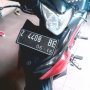 JUAL CEPAT YAMAHA JUPITER MX 2011 MERAH MULUS PLAT Z