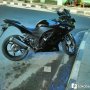 Kawasaki Ninja 250 Hitam 2010 Plat B Jogja