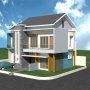 Jual Rumah tingkat Eclusive, dekat UI