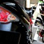 Jual Suzuki Satria FU150 Merah hitam Full ori