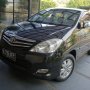 Jual Toyota New Kijang Innova 2.0 V A/T 2009 Black Captain seat + Airbag + ABS