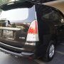 Jual Toyota New Kijang Innova 2.0 V A/T 2009 Black Captain seat + Airbag + ABS