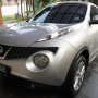 Jual Nissan Juke RX Xtronik 2011 Silver Smartkey 100% LIKE NEW 