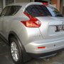 Jual Nissan Juke RX Xtronik 2011 Silver Smartkey 100% LIKE NEW 