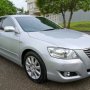 Toyota All New Camry 2.4 V Matic 2008 Silver Full Option