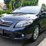 Toyota New Corolla Altis 1.8 G Tiptronik VVT-I 2009 Black Perfect Condition