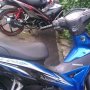 JUAL Honda Revo 2011 Biru hitam