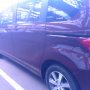 JUAL HONDA FREED 2012 AT MERAH MAROON